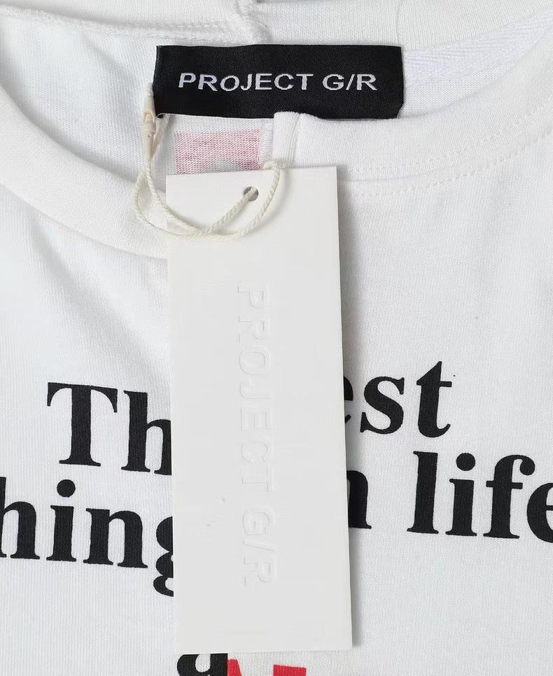 PROJECT GR The Best Things Are Expensive Tee