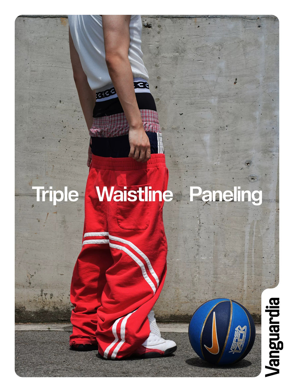 VANGUARDIA Triple Wasited Joggers