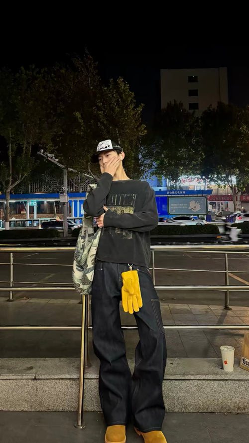 CENSMADE Camo Shoulder Bag