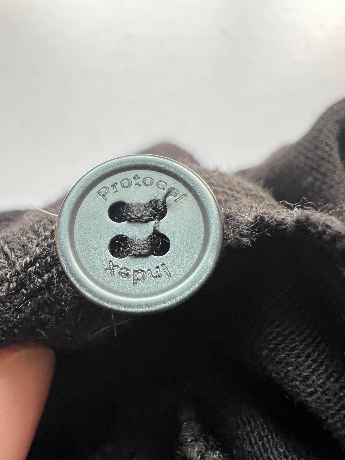 PROTOCOL INDEX Polo Collar Patchwork