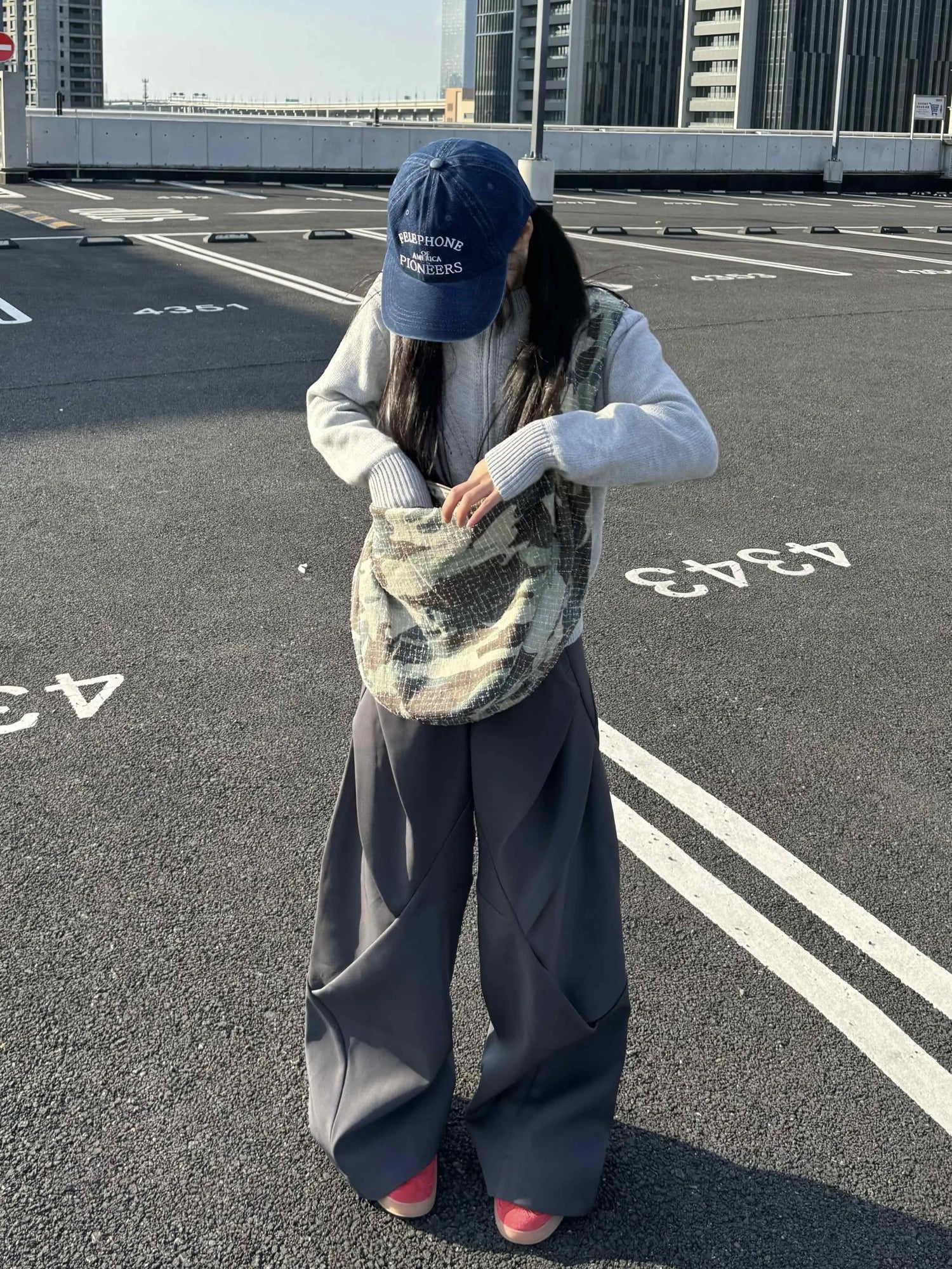 CENSMADE Camo Shoulder Bag