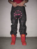 China Rave Club Jeans