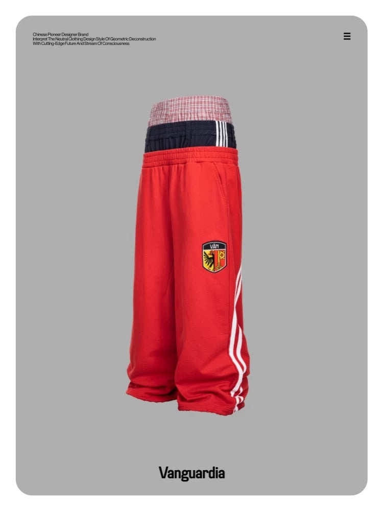VANGUARDIA Triple Wasited Joggers