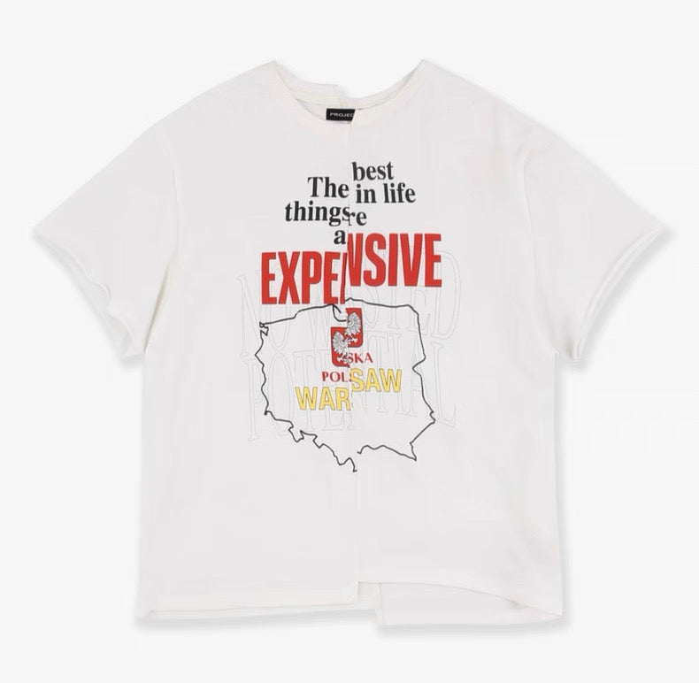 PROJECT GR The Best Things Are Expensive Tee
