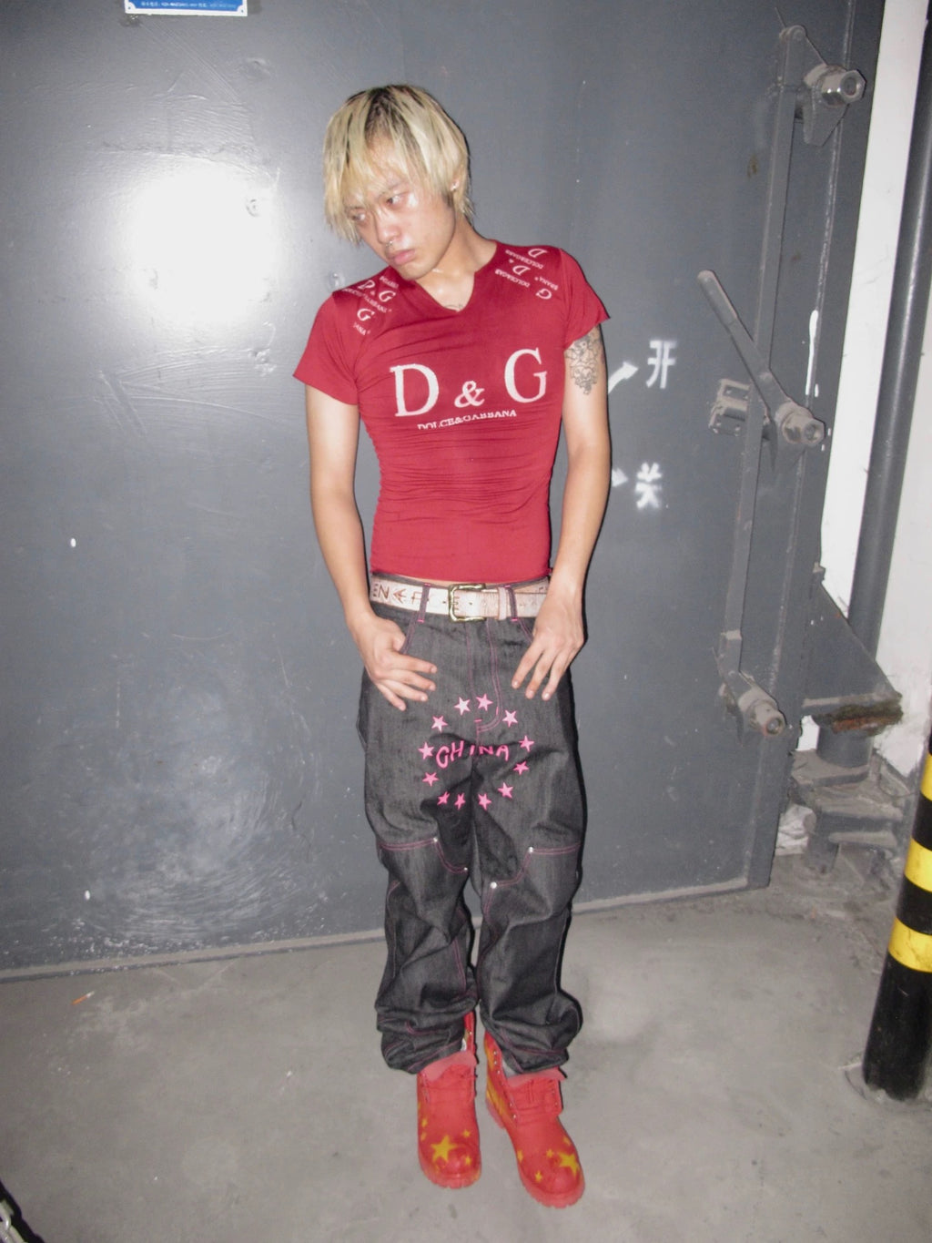 China Rave Club Jeans