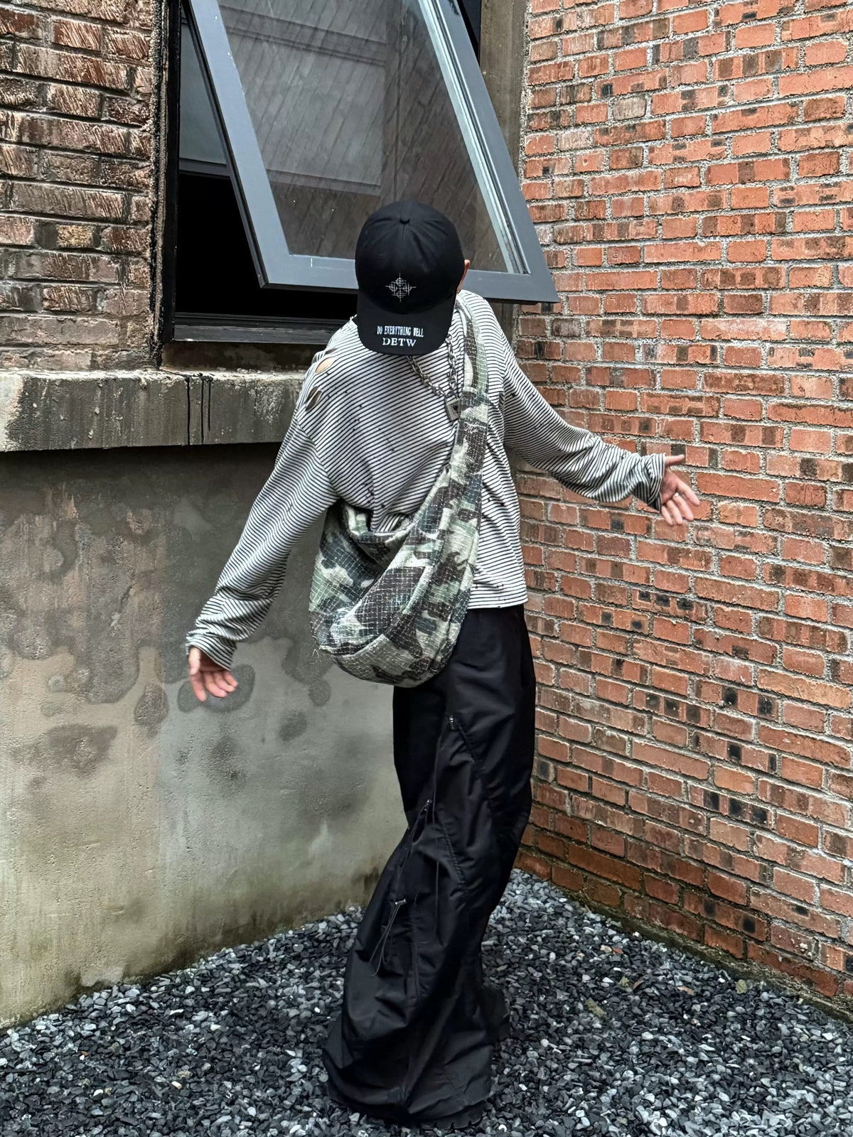 CENSMADE Camo Shoulder Bag