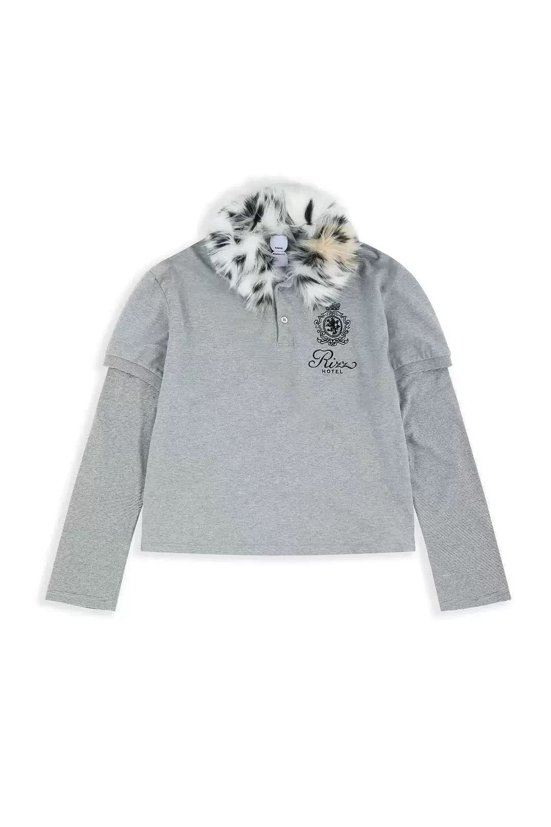 PROTOCOL INDEX Polo Collar Patchwork