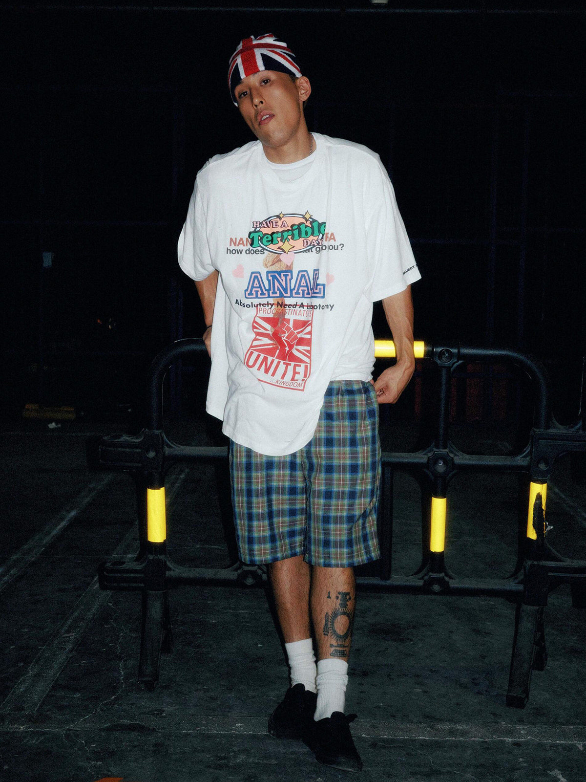PROJECT GR Graphic Tee