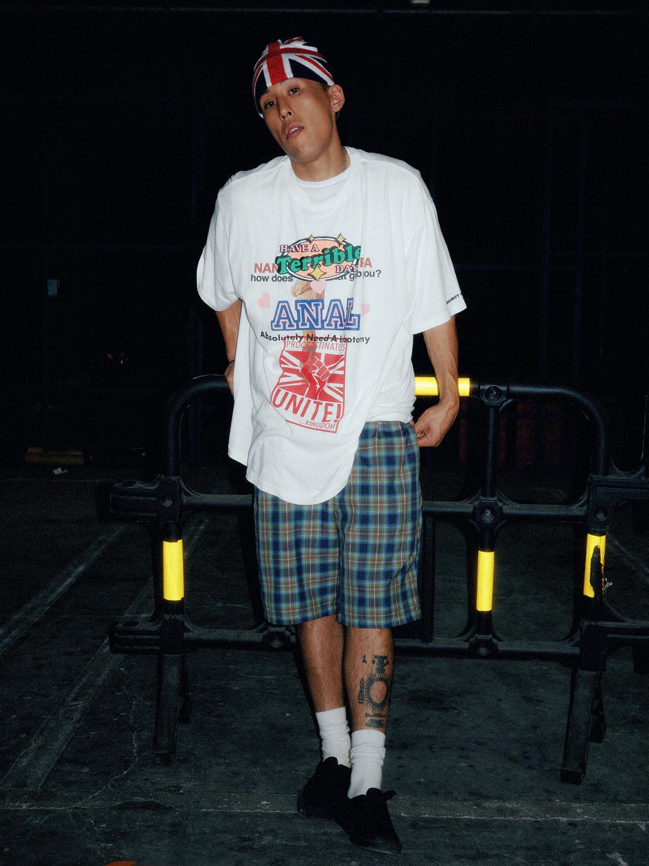 PROJECT GR Graphic Tee