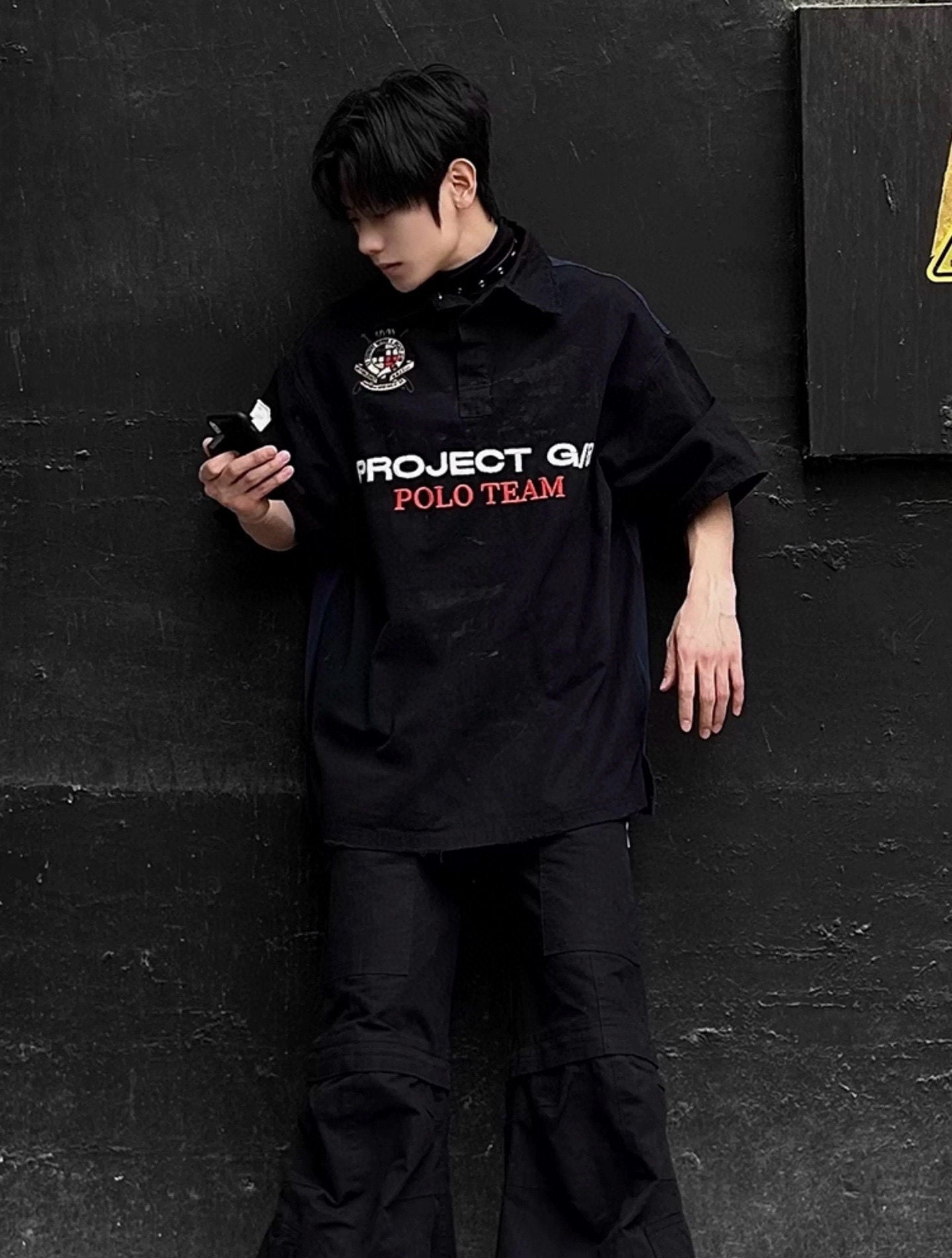 PROJECT GR Navy Polo