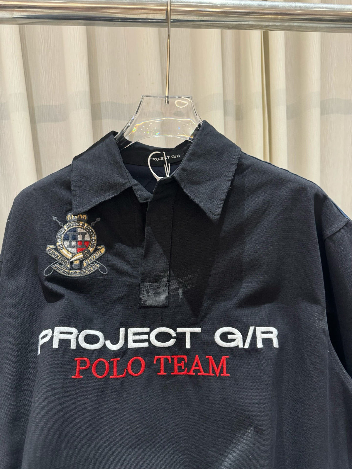 PROJECT GR Navy Polo