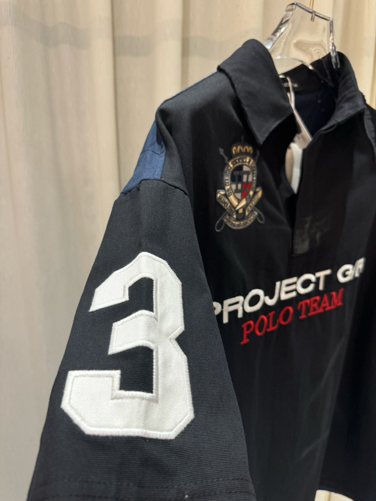 PROJECT GR Navy Polo