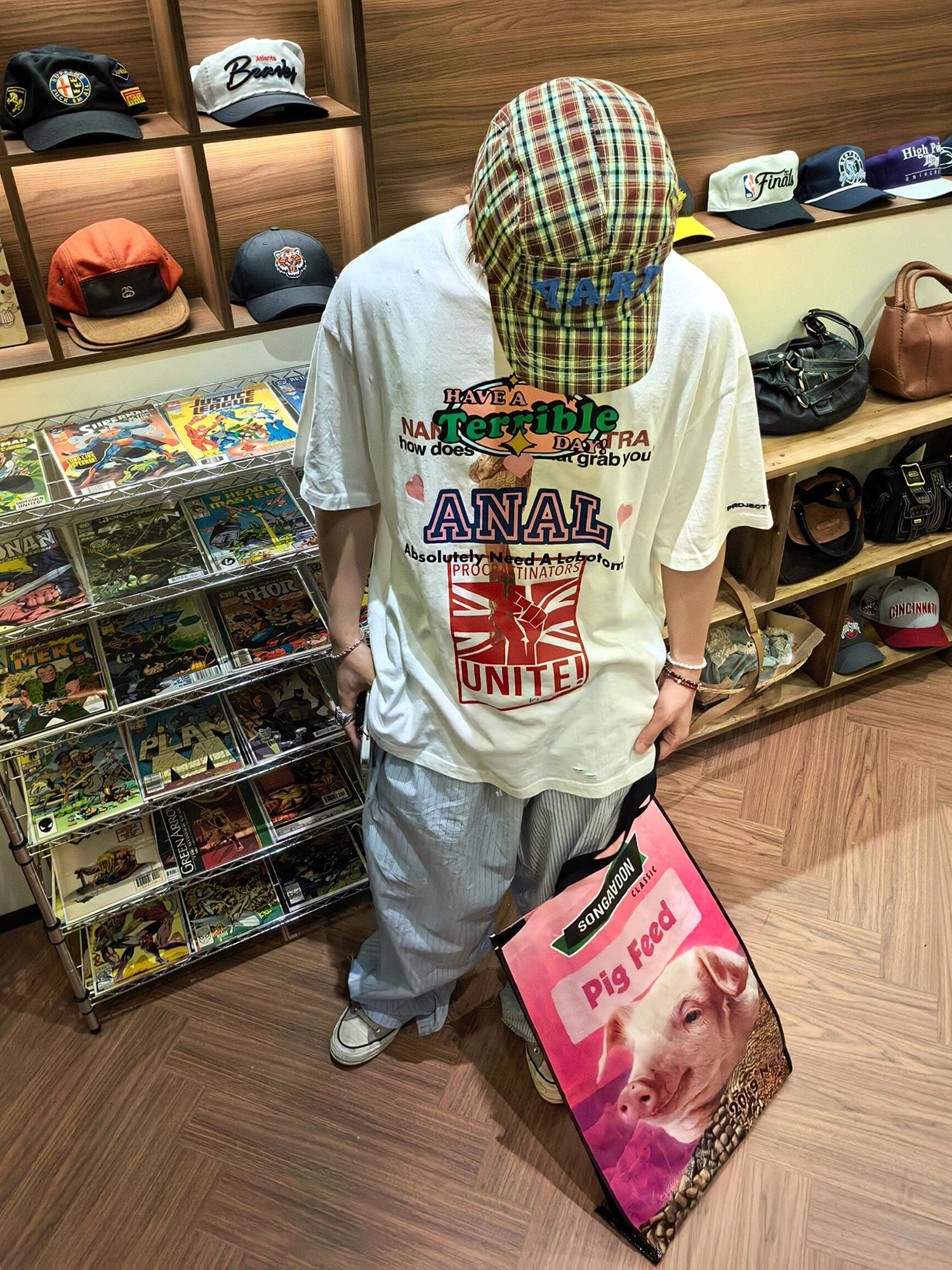 PROJECT GR Graphic Tee
