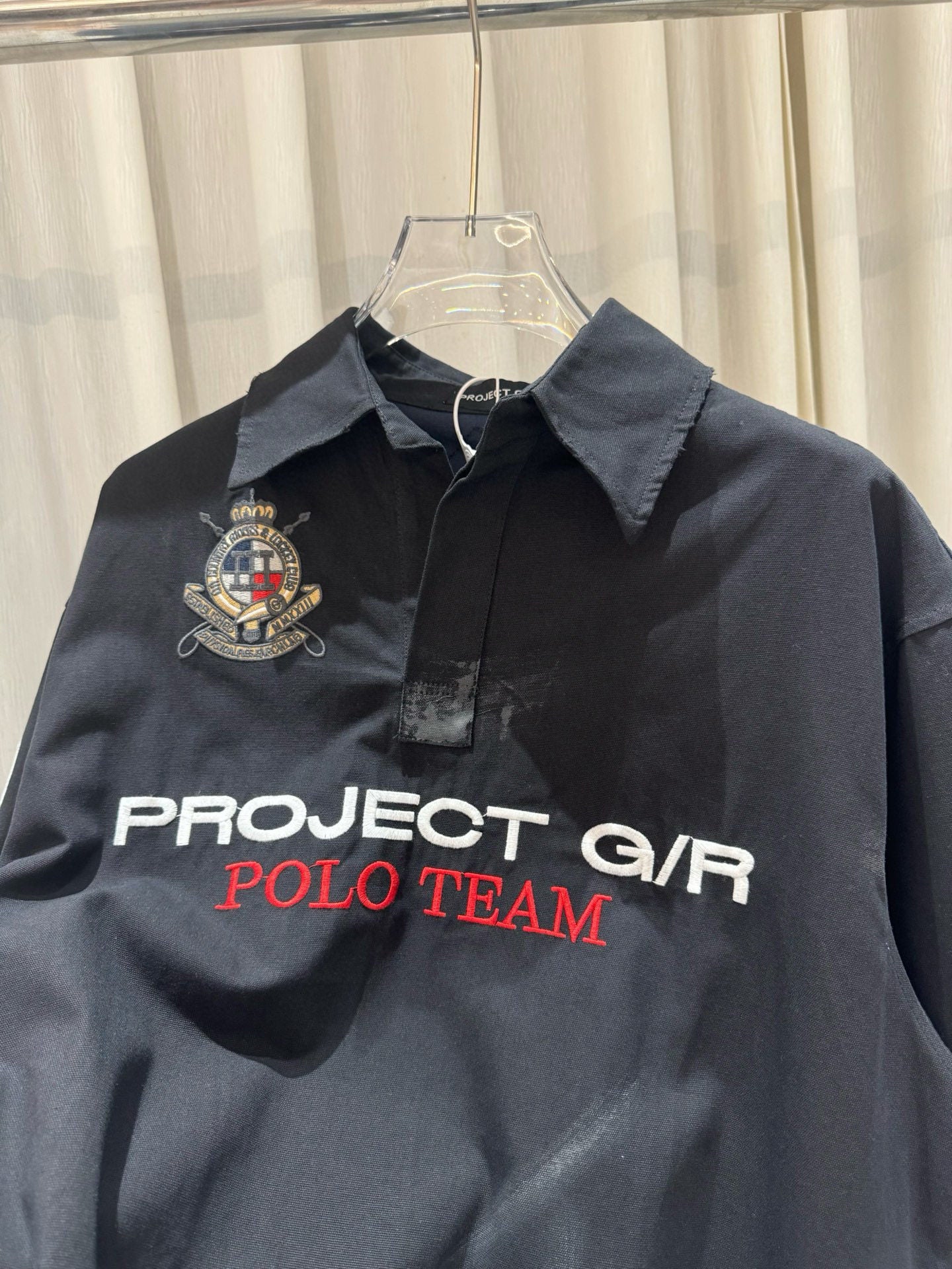 PROJECT GR Navy Polo