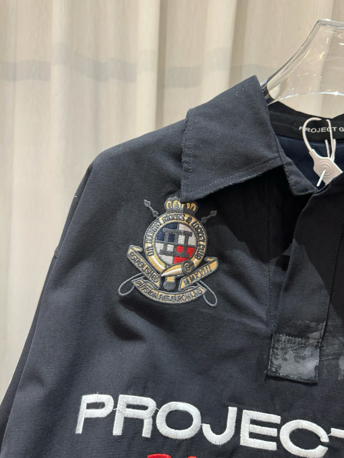 PROJECT GR Navy Polo