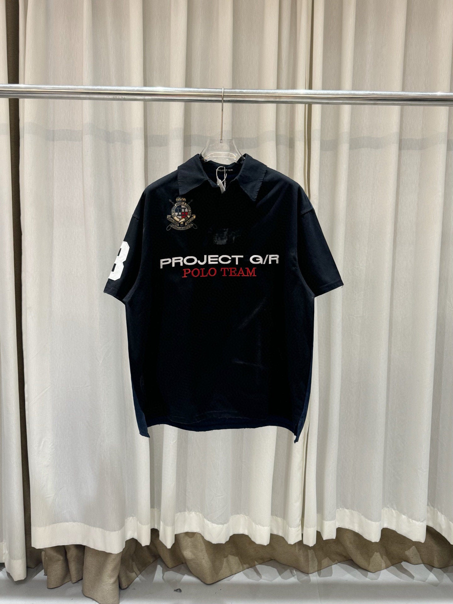 PROJECT GR Navy Polo