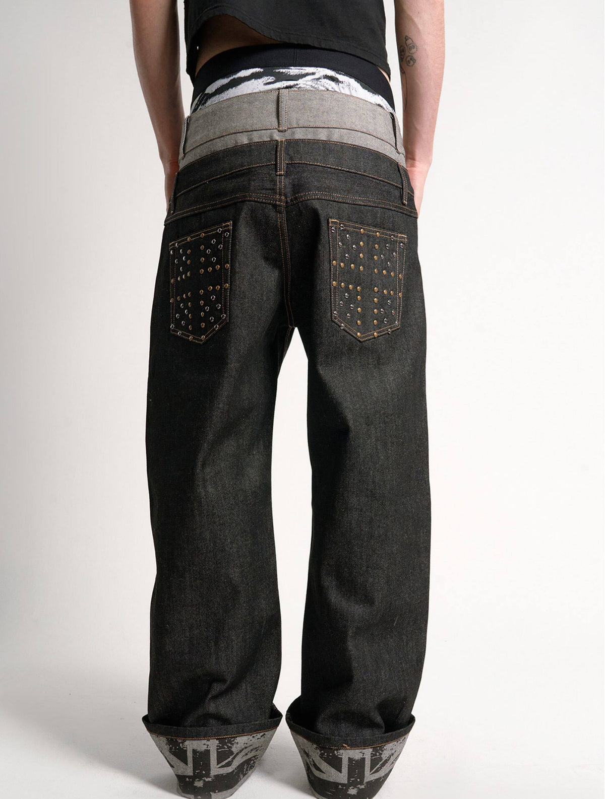 RUDEBRAT Selvedge Baggy Denim