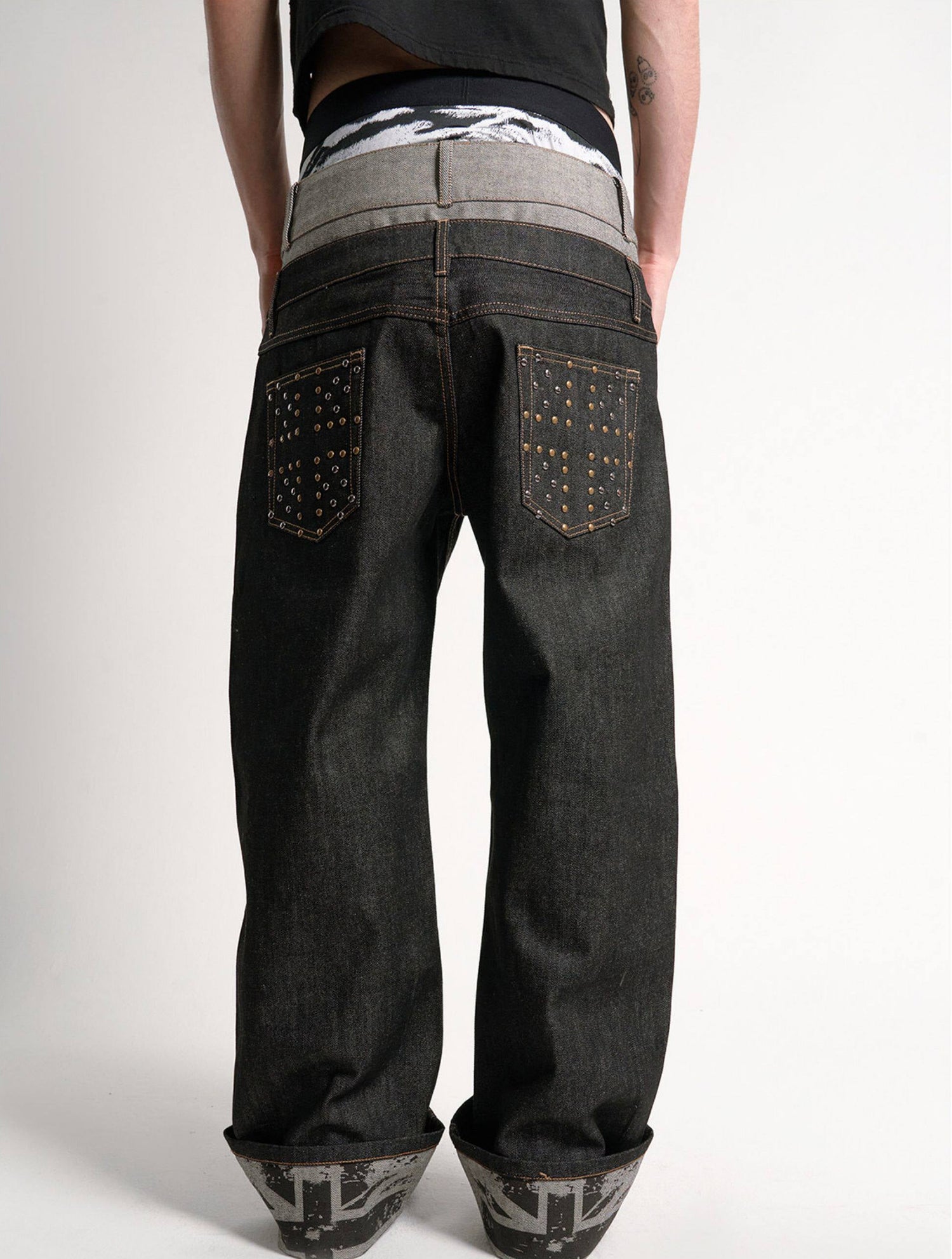 RUDEBRAT Selvedge Baggy Denim