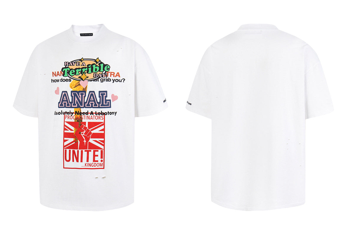 PROJECT GR Graphic Tee