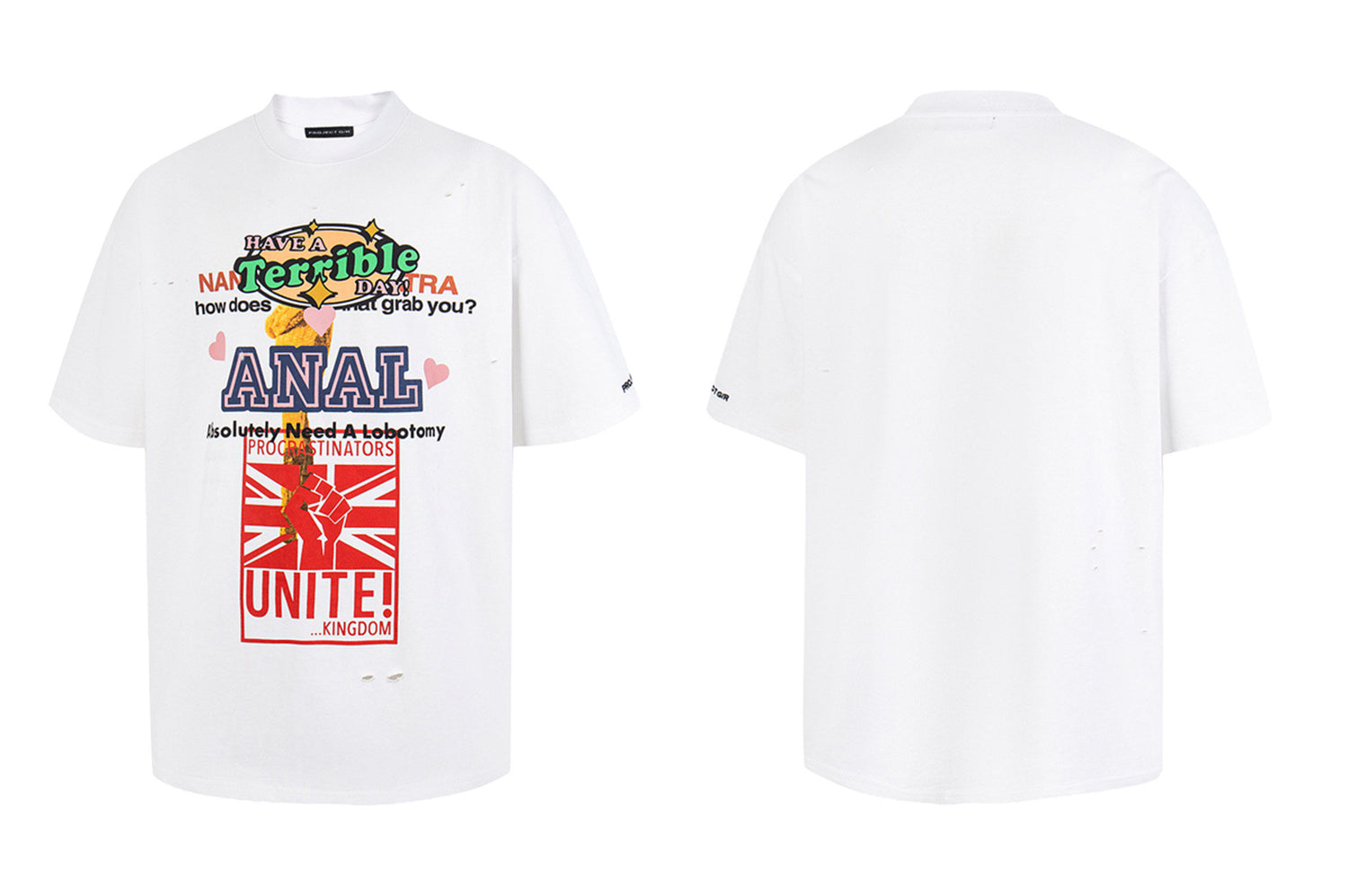 PROJECT GR Graphic Tee