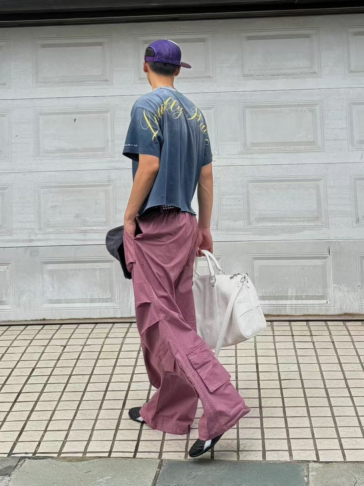 PROJECT GR Washed Distressed Tee