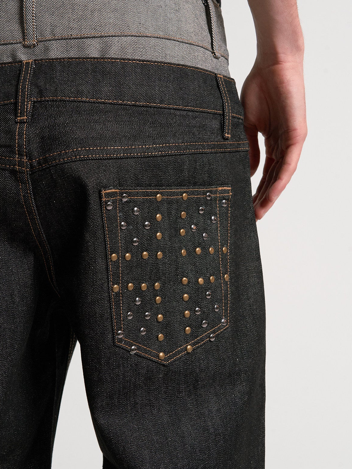 RUDEBRAT Selvedge Baggy Denim