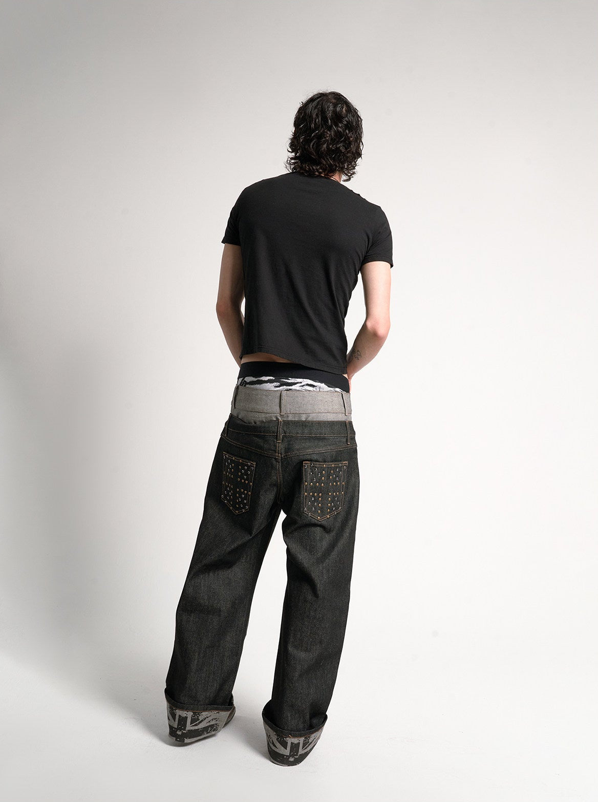 RUDEBRAT Selvedge Baggy Denim