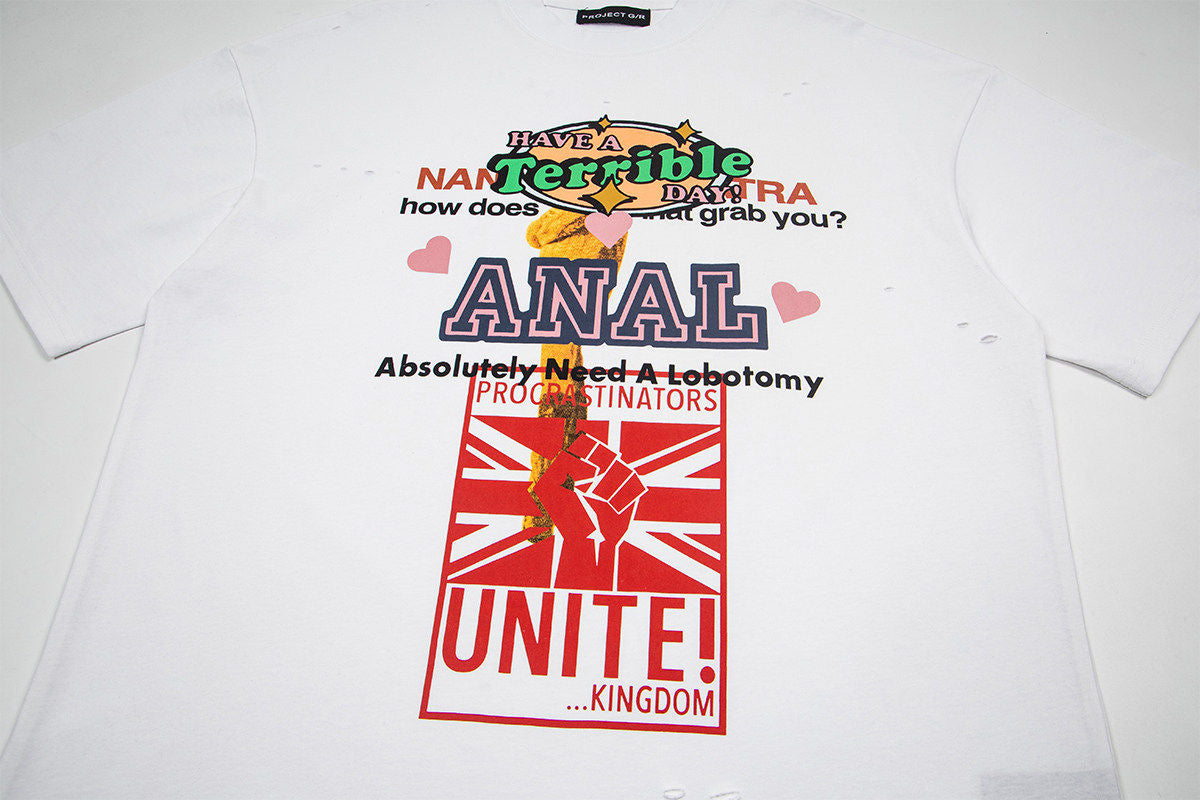 PROJECT GR Graphic Tee