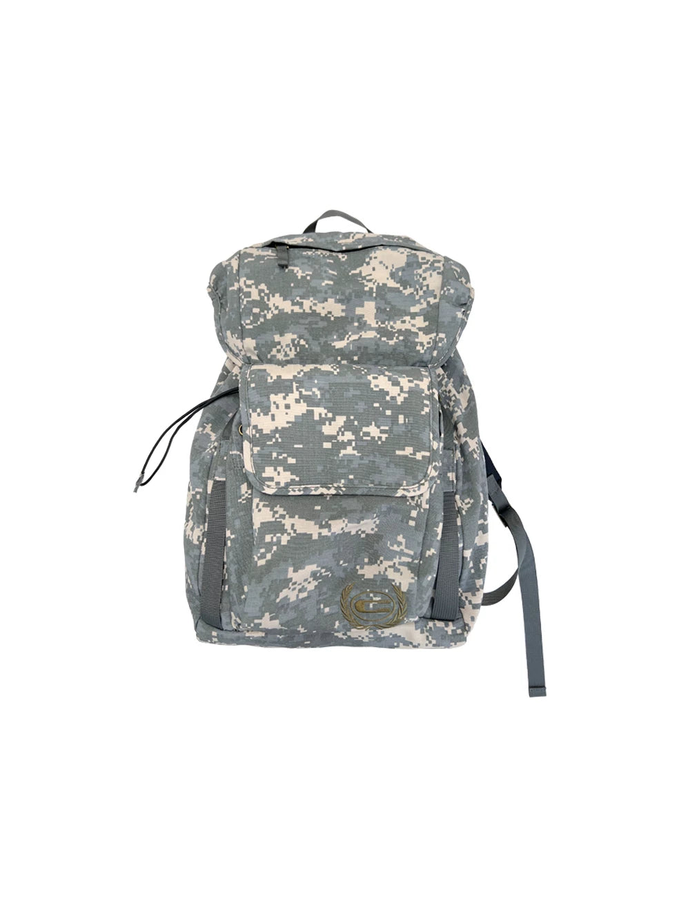 CHAI REBELS Camo Drawstring Bag