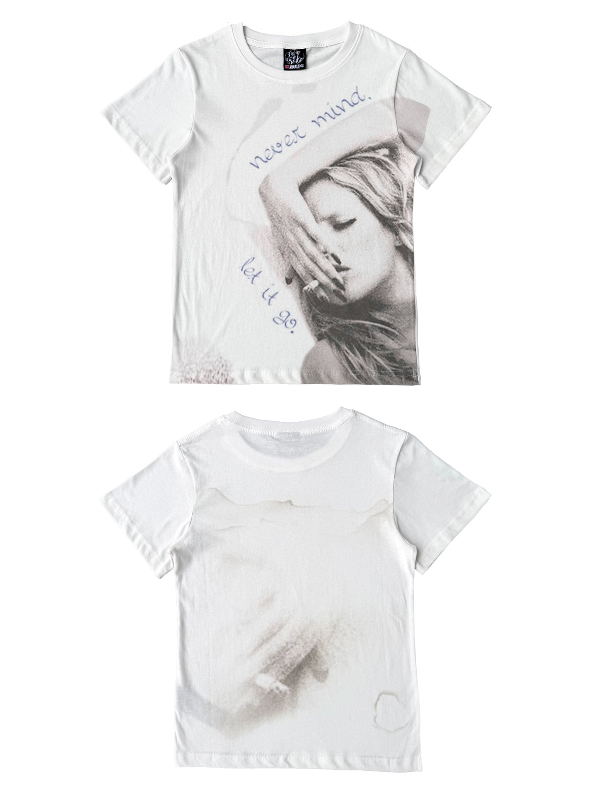 CHAI REBELS  Kate Moss Printed Tee