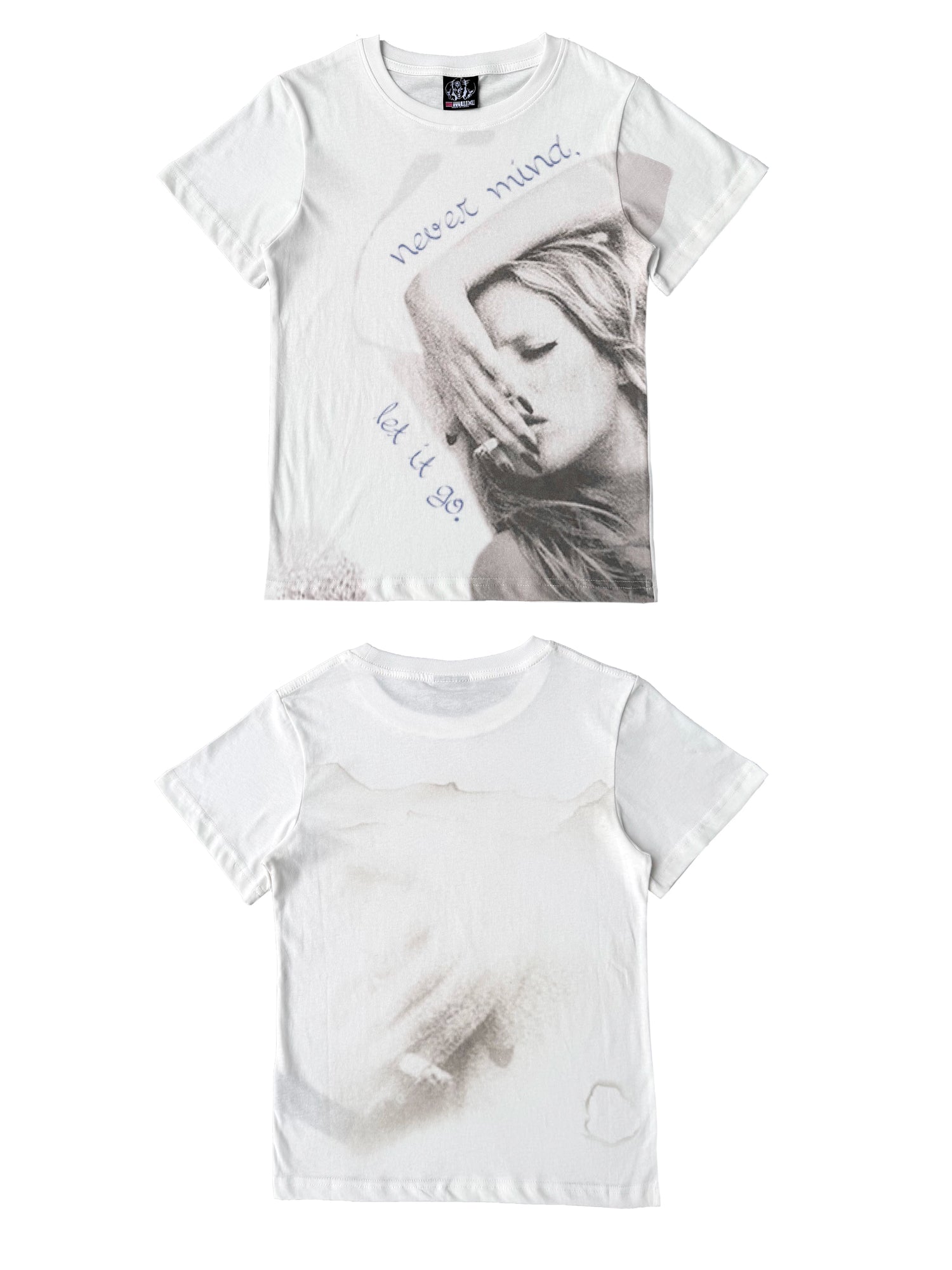 CHAI REBELS  Kate Moss Printed Tee
